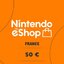 Nintendo eShop 50 EUR ( Europe )