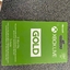 Xbox gold live 3 months membership