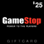 GameStop Gift Card - $25 USD