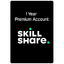 Skillshare Premium Account 12 MONTH