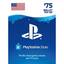 Playstation Network (PSN) $75 (USA) 75 USD