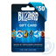 Blizzard battlenet card $50 USD (Stockable)