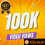 100K (100000) Facebook Video Views Vues de vi
