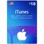itunes gift card usa 10 usd