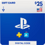 $25 PlayStation Store USA 🇺🇸 Gift Card