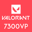 Valorant VP Turkish 7300VP