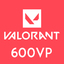 Valorant VP Turkish 600VP