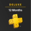 PSN Plus Deluxe 12 Months Membership -Turkey