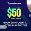 $50 Travala.com Travel Credits