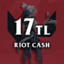Riot Cash 17 TRY (TL) - Valorant - 115 RP