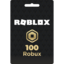 Roblox Digital Card—100 Robux