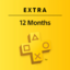 Premium Plus Extra 12 Month | Fast Service