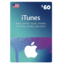 iTunes Gift Card 60$ USA