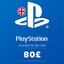 Playstation Network PSN 80£ GBP (UK)
