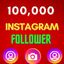 100K Instagram Followe Instant Start Fast