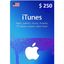 ITunes Gift Card - 250 USD - USA Version