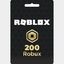 ROBLOX - 200 ROBUX KEY GLOBAL