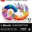 Adobe Creative Cloud (on your acc) - 1 month