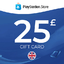 Playstation (PSN) 25 GBP UK