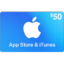 Itunes gift cards 50$ (USA)