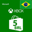Xbox Gift Card 5 BRL (R$5) | Brazil
