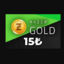 Razer Gold TL 15 TRY (Stockable)