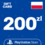 PlayStation Network 200 PLN (Poland) Stockabl