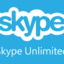 Skype Unlimited World voucher( 1 month)