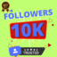 🌍Premium 10000 INSTAGRAM Followers/Fans❤️low