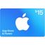ITUNES GIFT CARD -15$ USA