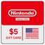 Nintendo eShop $5 USD Gift Card | Restockable