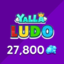 Yalla Ludo 27800 Diamonds 50$ Code