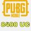 PUBG Tag 8400 UC Instant - BY ID