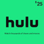 Hulu Plus (US) - $25 USD