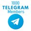 telegram 1K Member