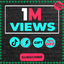 1M TikTok Views can be split into 5 videos