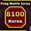 Pubg Korea 8100 UC Need Facebook OR Twitter