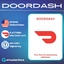 DoorDash Gift Card 90 USD Door Dash Key USA