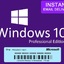 Windows 10 PROFESSIONAL ACTIVATION KEY (25 Di