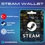 Steam Wallet Gift Card 300 TRY Key TURKEY