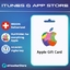 App Store & iTunes CH 5 CHF Key Switzerland