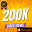 200K (100000) Facebook Video Views Vues de vi