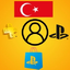 PSN Turkey account with your Email address