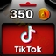 TikTok 350 Coins by account