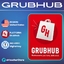 Grubhub Gift Card 200 USD Grubhub Key USA