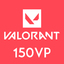 Valorant VP Turkish 150VP