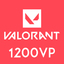 Valorant VP Turkish 1200VP