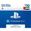 Playstation network gift card 10$AE