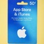 Apple ITunes Gift card USA 50USD