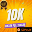 10K (10000) TikTok Followers Abonnés tiktok s